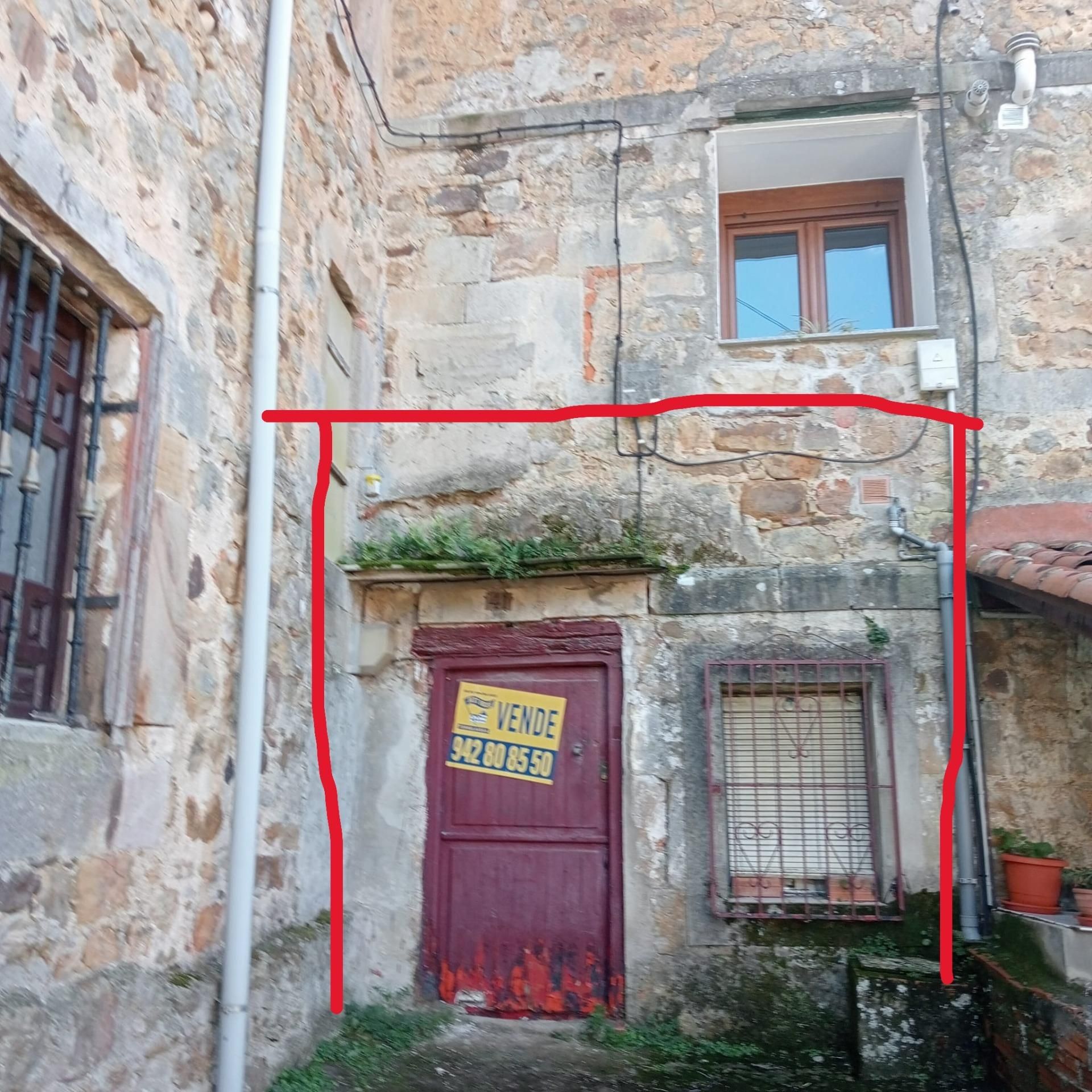 Exterior view of Planta baja for sale in San Felices de Buelna