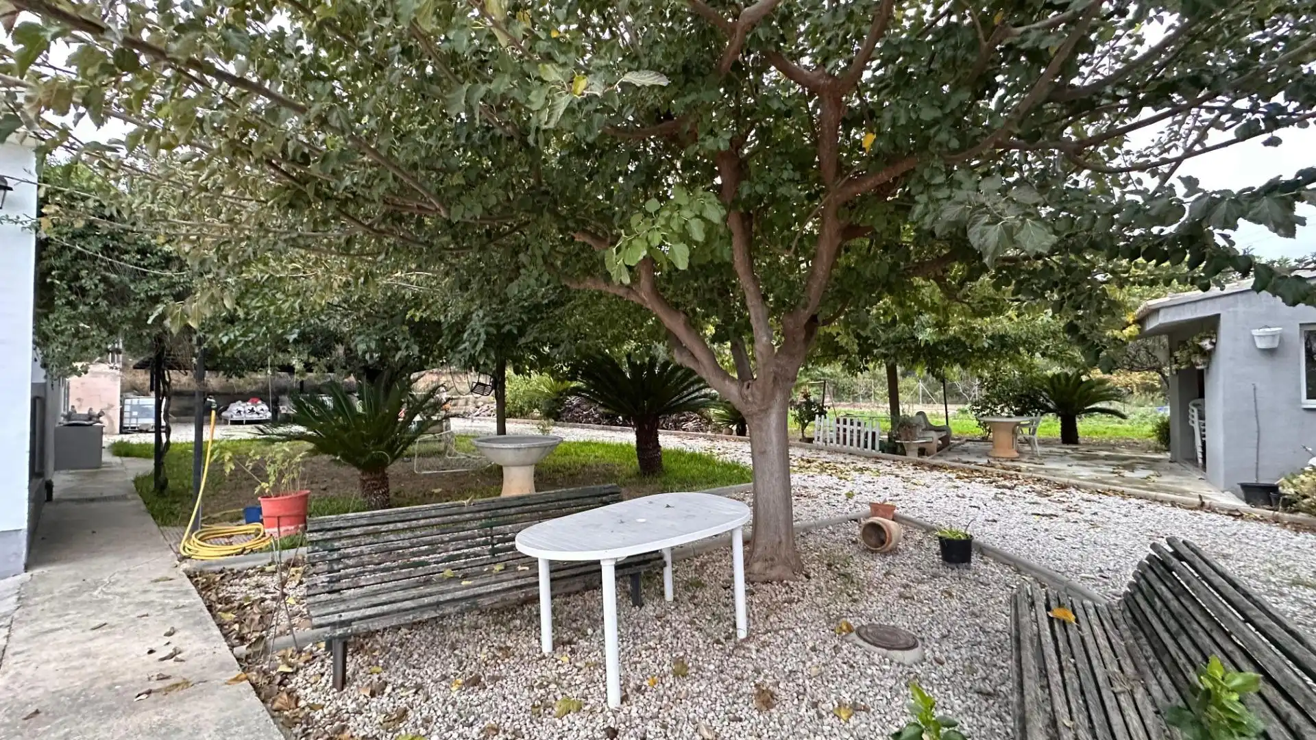 Jardín de Casa o chalet en venta en Tous con Jardín privado, Terraza y Trastero