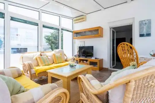 Living room of Attic for sale in Torrox  with Air Conditioner, Heating and Terrace