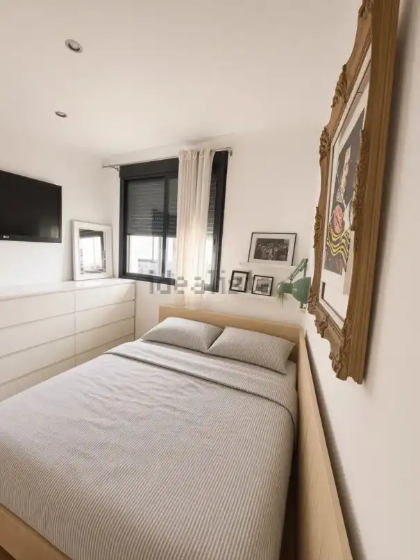 Bedroom of Flat for sale in Silla  with Air Conditioner, Heating and Balcony