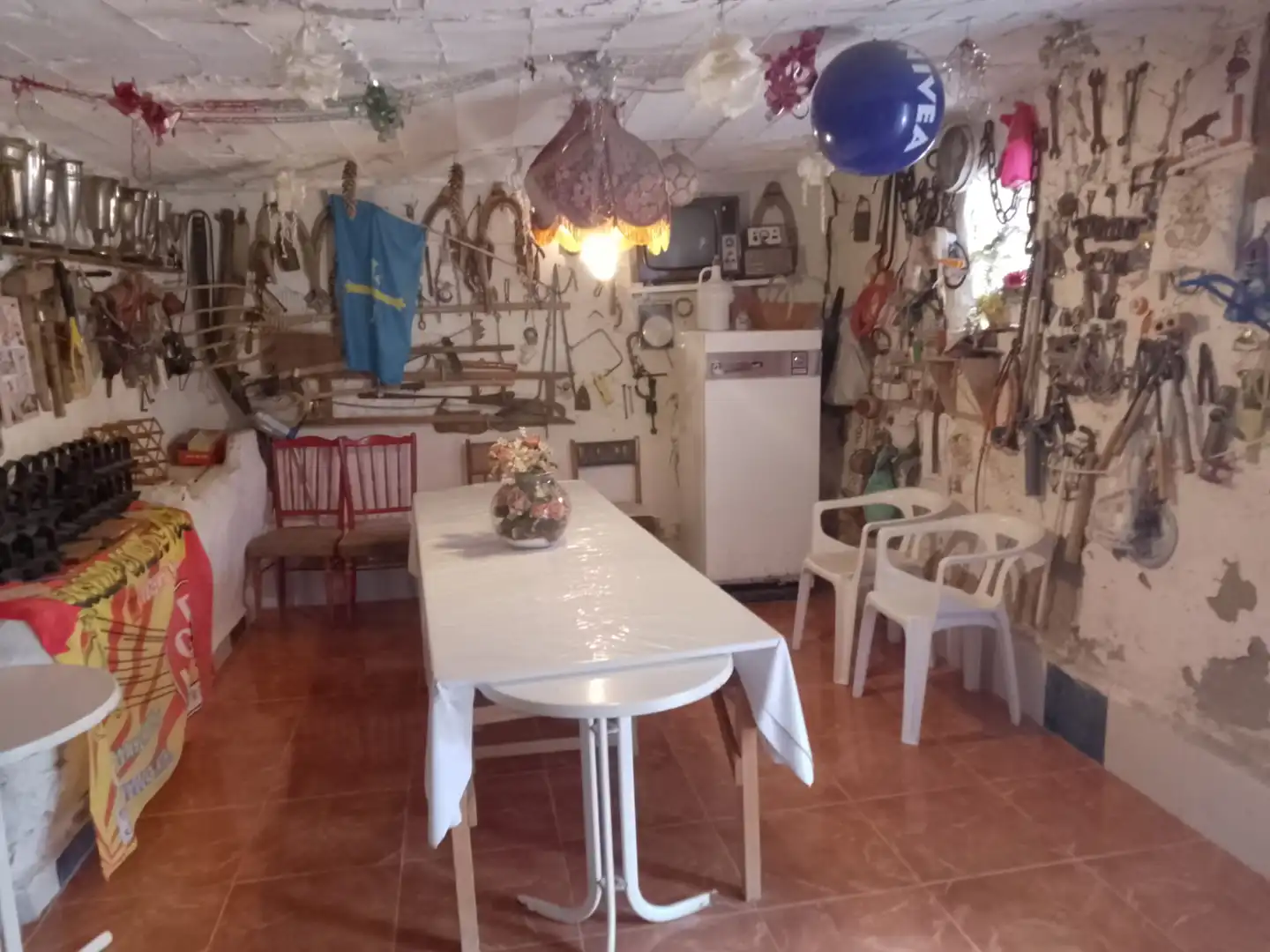 Dining room of Houses for sale in El Peral    with Furnished
