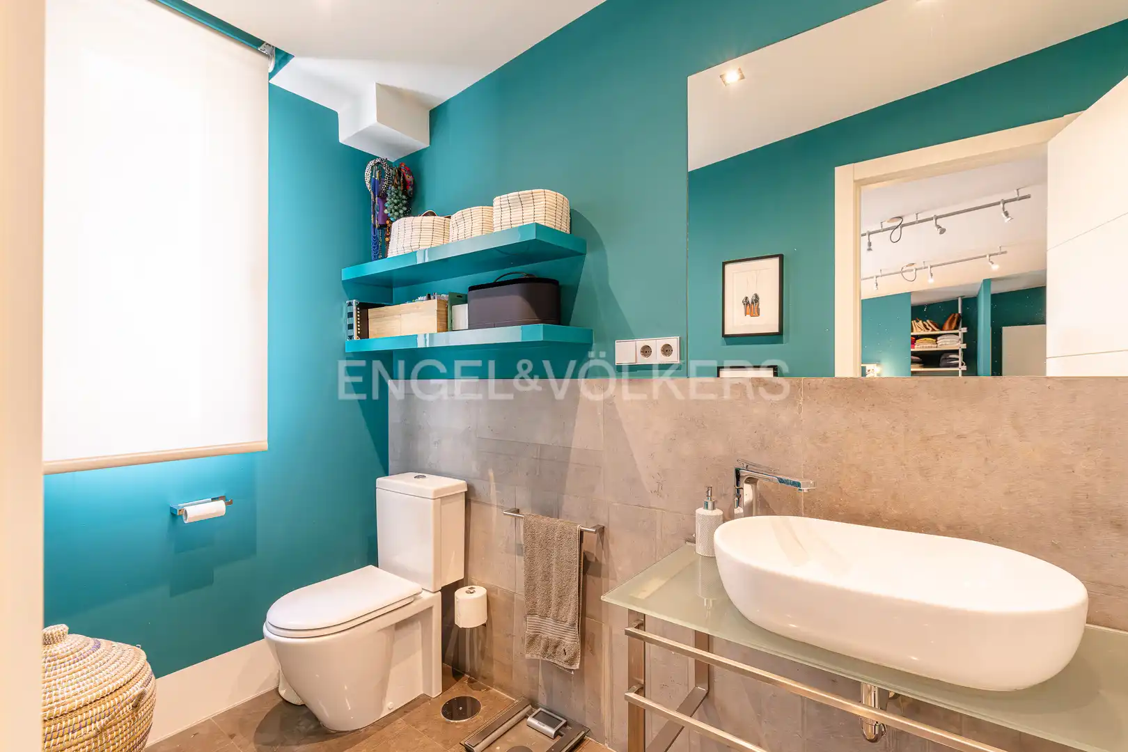 Baño de Casa o chalet en venta en Boadilla del Monte con Aire acondicionado, Calefacción y Jardín privado
