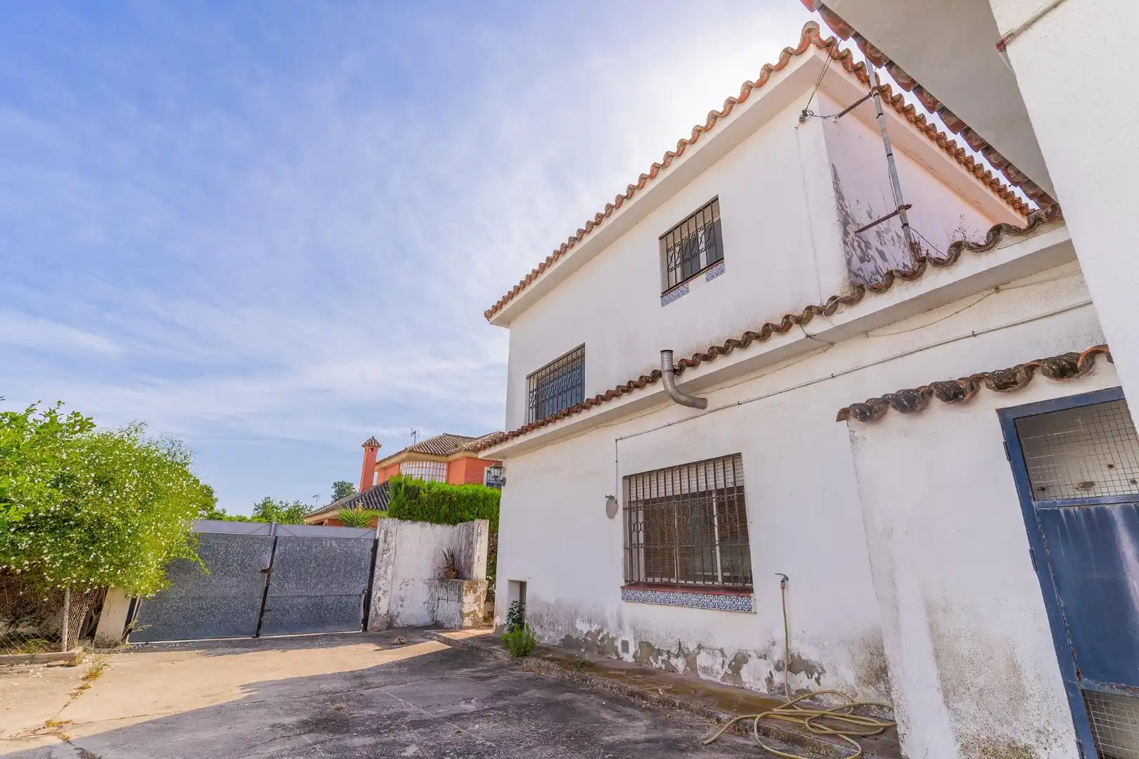 Vista exterior de Casa o xalet en venda en Crevillet - Pinar Alto