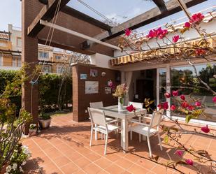 Terrace of Single-family semi-detached for sale in Vera  with Air Conditioner, Private garden and Terrace