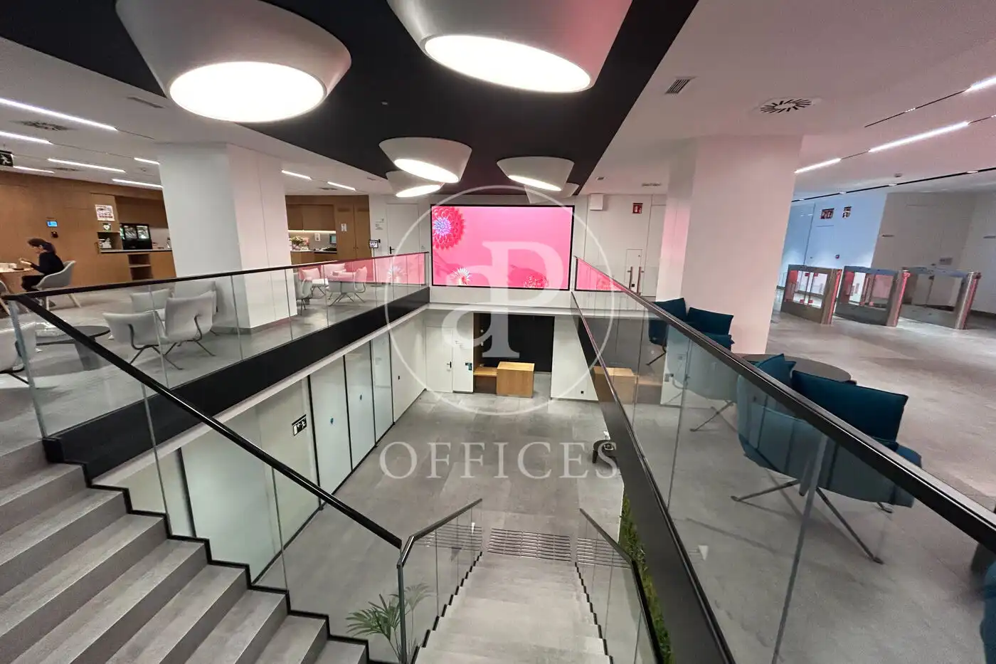 Office for rent in Madrid  with Air Conditioner