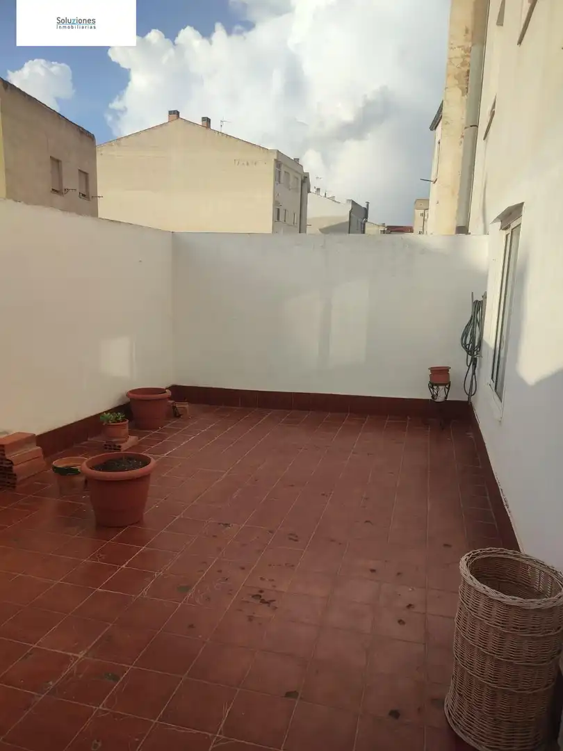 Terrassa de Pis de lloguer en Albacete amb Calefacció, Terrassa i Balcó