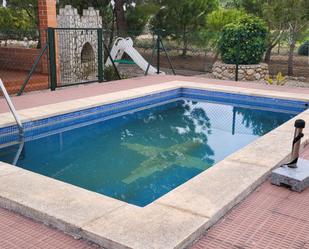 Swimming pool of House or chalet for sale in Amposta  with Private garden, Terrace and Swimming Pool