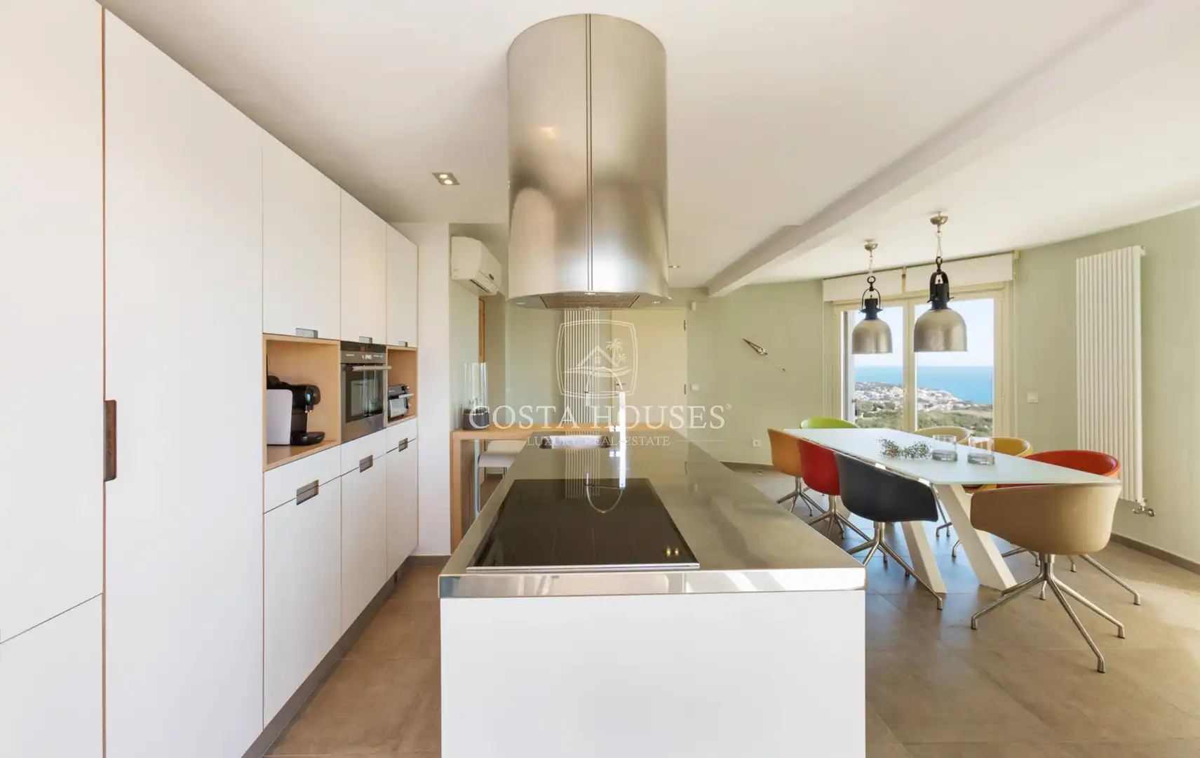 Kitchen of Houses for sale in Benissa  with Air Conditioner, Heating and Private garden