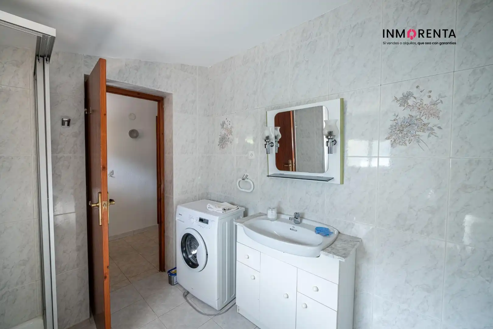Bathroom of Houses for sale in Cadalso de los Vidrios  with Heating and Private garden