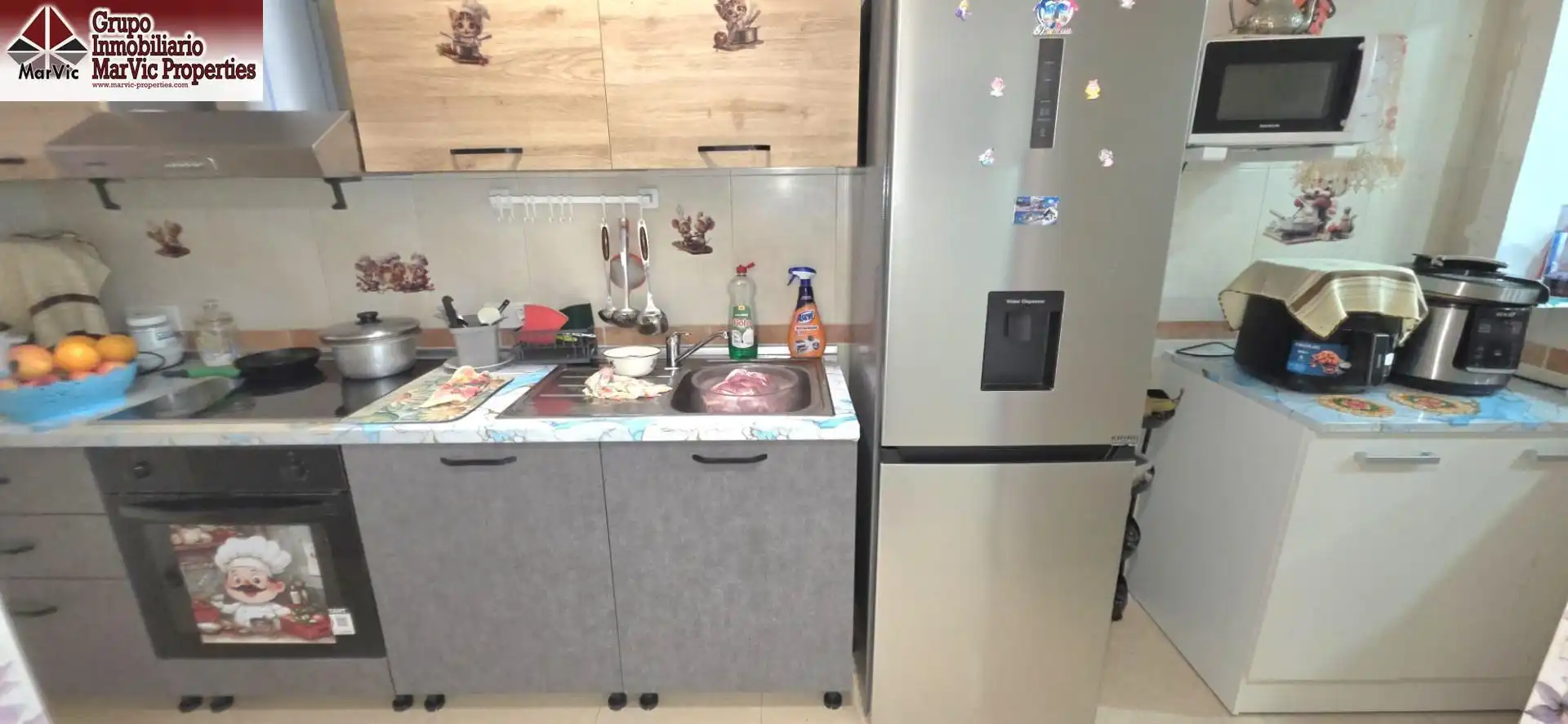 Cocina de Planta baja en venta en Benidorm con Aire acondicionado y Amueblado