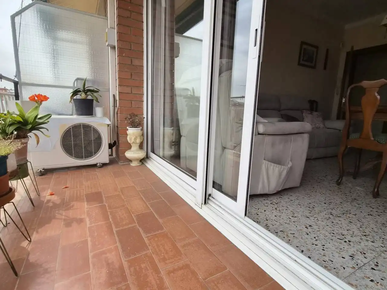 Terraza de Piso en venta en Granollers con Calefacción y Balcón