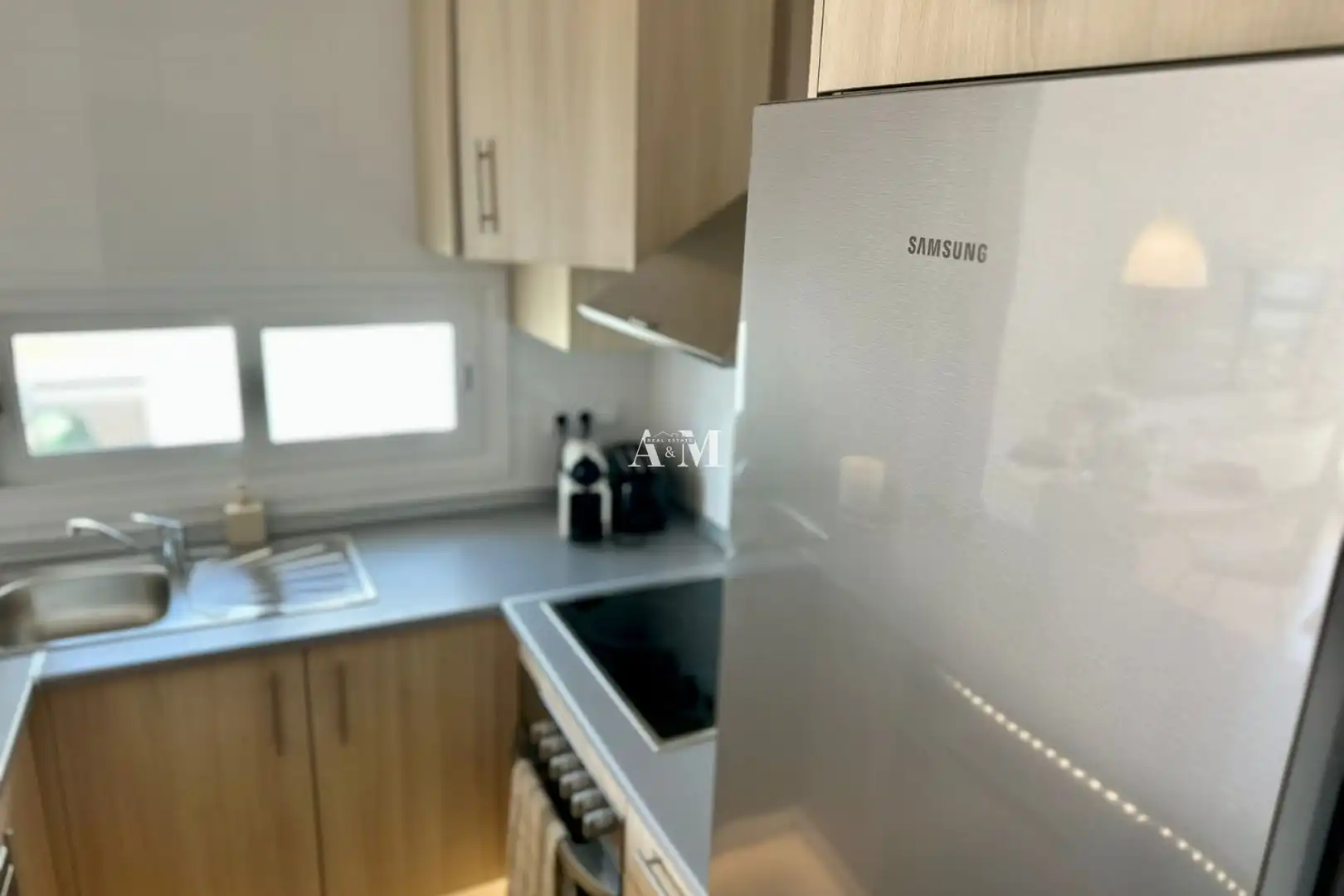 Cuina de Pis de lloguer en Torre-Pacheco amb Aire condicionat, Calefacció i Terrassa