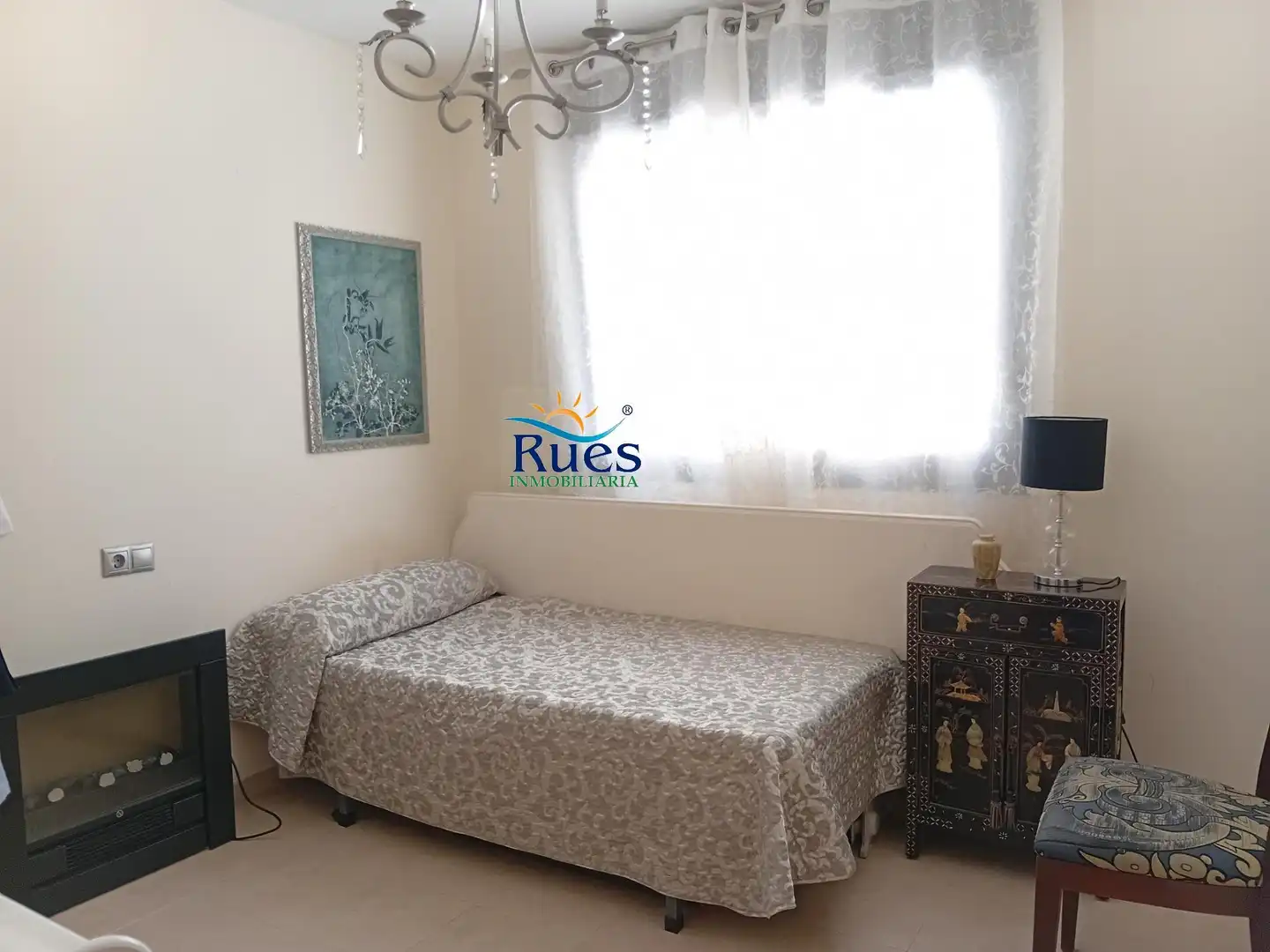 Schlafzimmer von Einfamilien-Reihenhaus zum Verkauf in Torreblanca mit Terrasse, Balkon und Gemeinschaftspool
