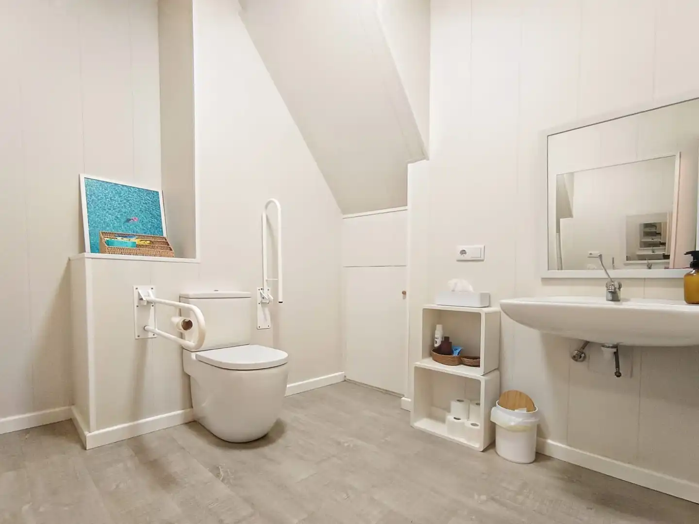 Baño de Local en venta en Pontevedra Capital 