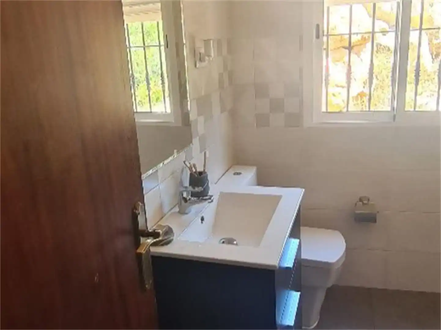 Baño de Casa o chalet en venta en Albuñol con Aire acondicionado y Balcón