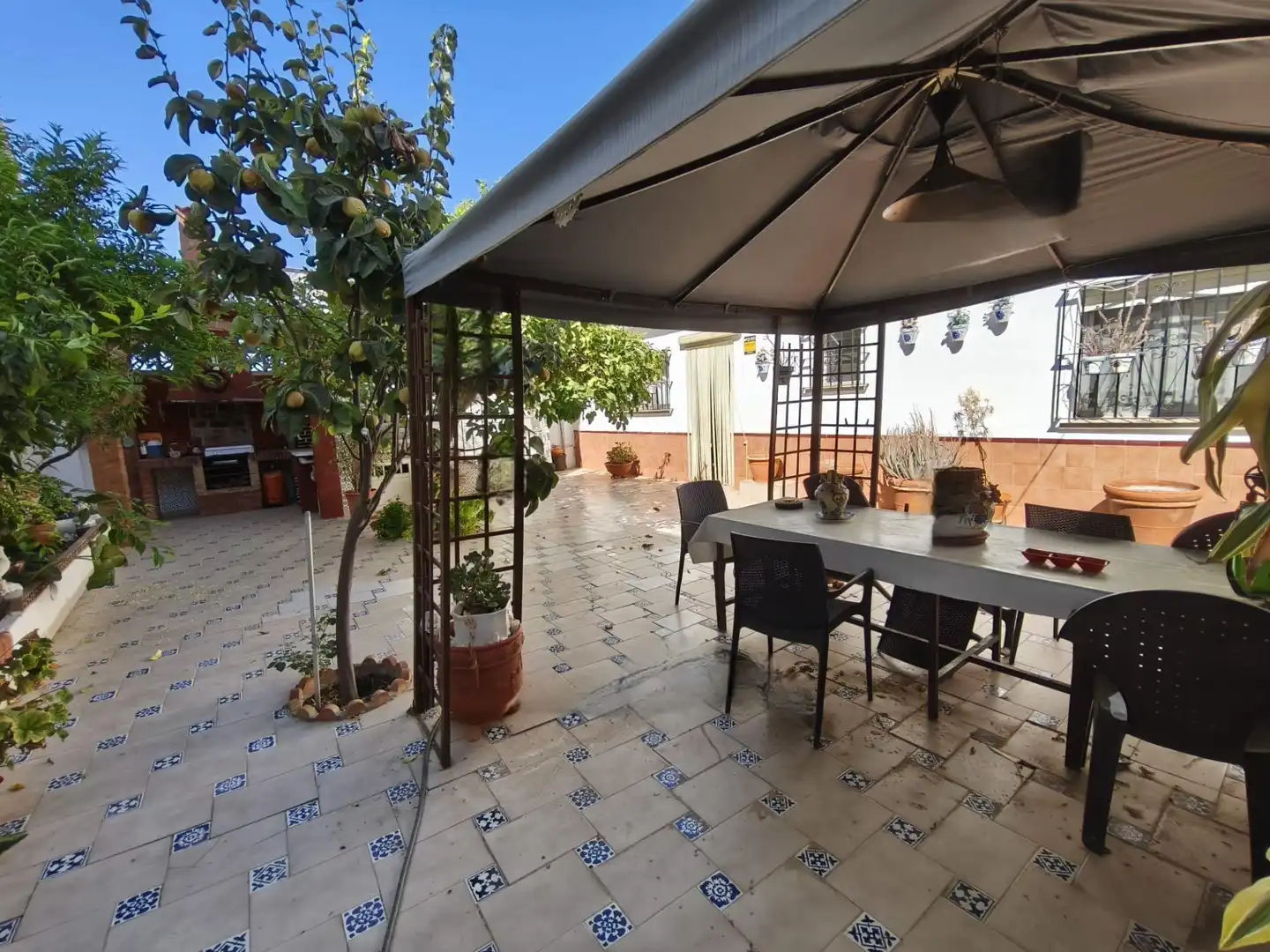 Terraza de Casa o chalet en venta en Málaga