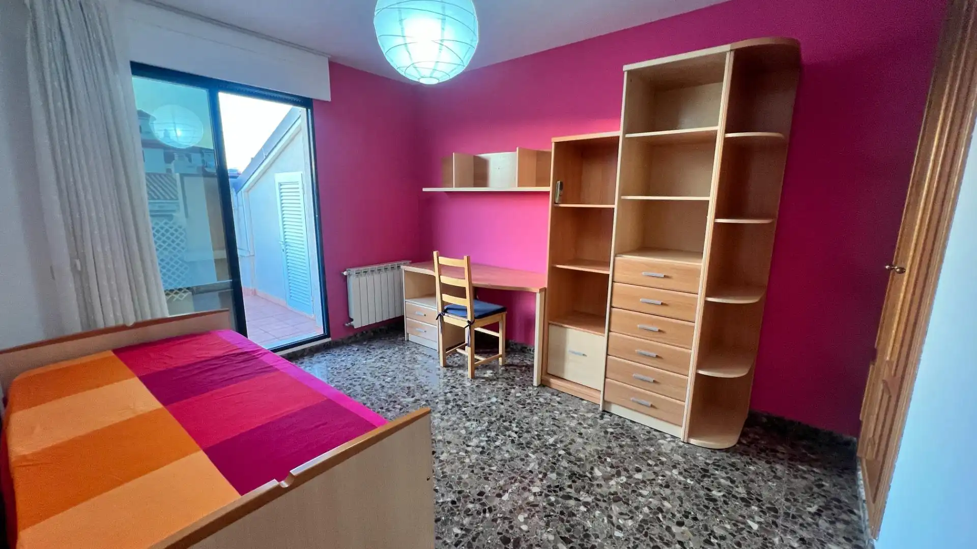 Dormitori de Àtic en venda en Castellón de la Plana / Castelló de la Plana amb Aire condicionat, Calefacció i Terrassa