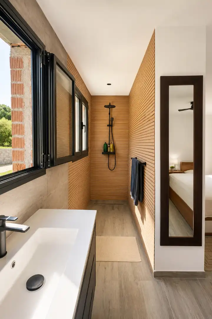 Bany de Casa o xalet en venda en Pau amb Aire condicionat, Calefacció i Jardí privat