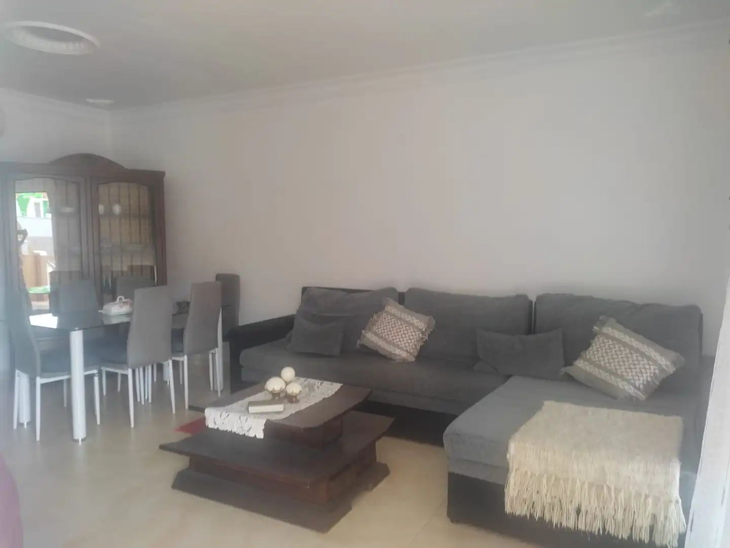 Sala de estar de Casa adosada en venta en Puerto del Rosario con Aire acondicionado, Terraza y Amueblado