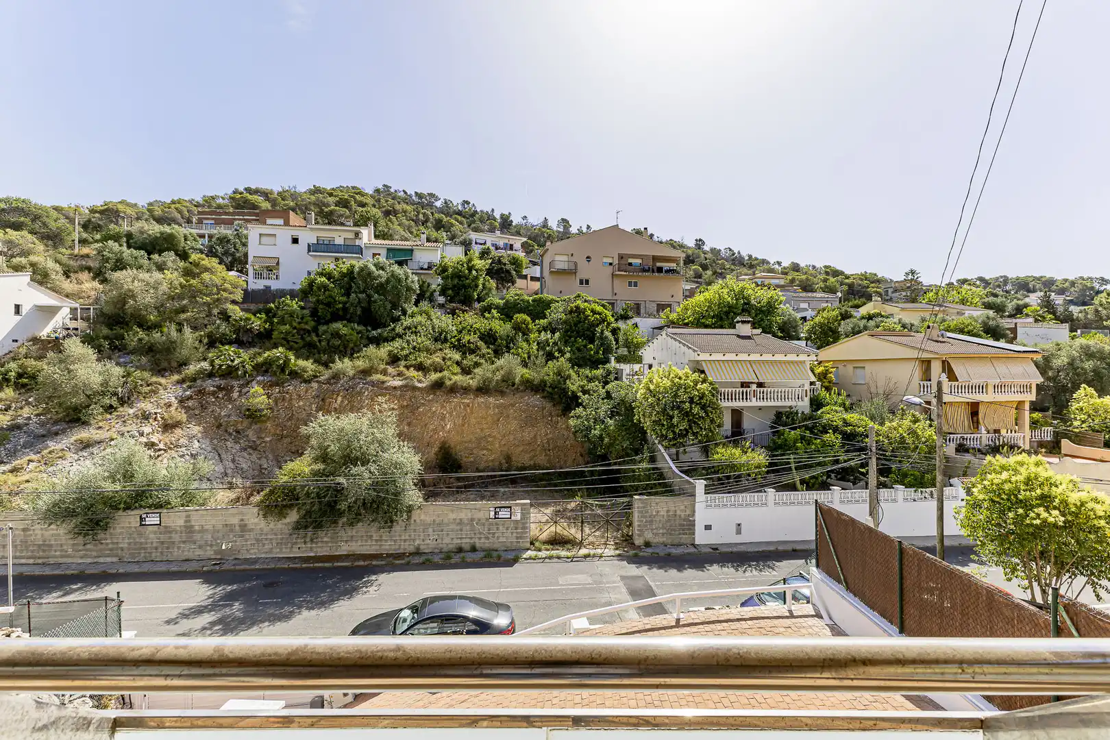 Vista exterior de Casa o xalet en venda en Cubelles amb Aire condicionat, Calefacció i Jardí privat