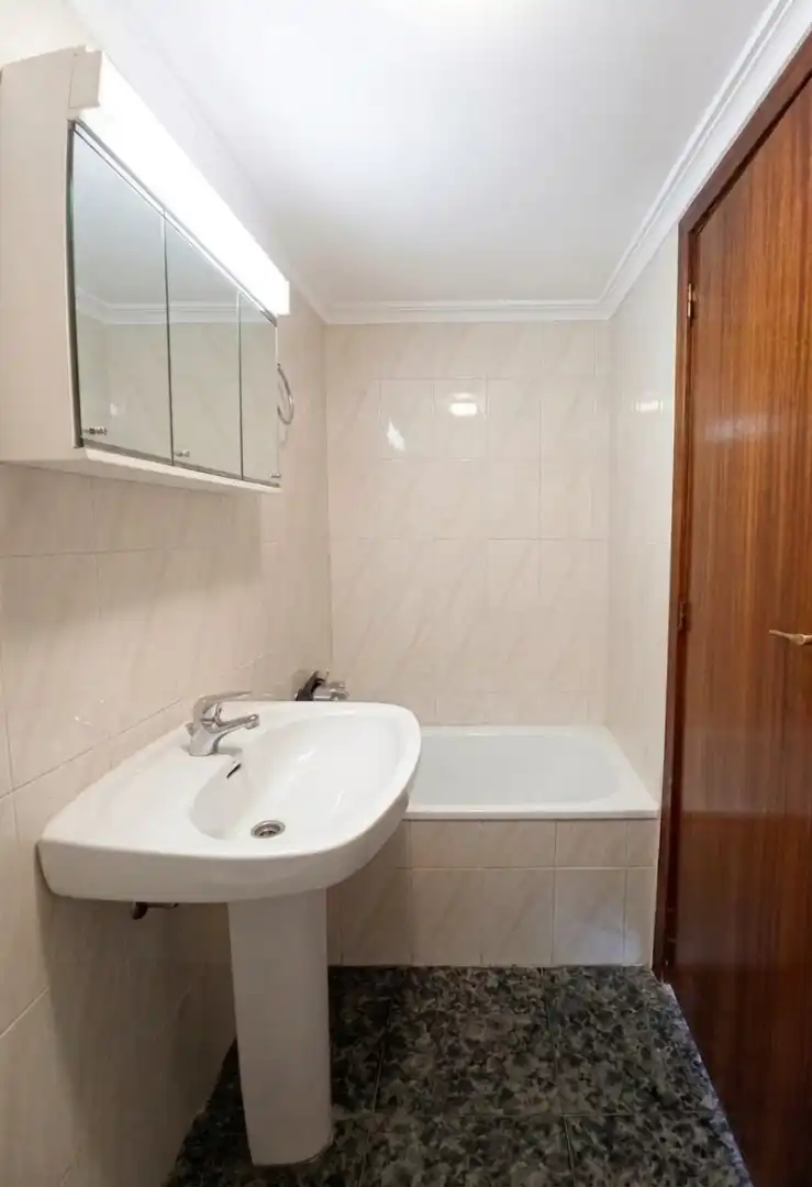 Baño de Casa o chalet en venta en Alcaraz con Terraza, Trastero y Amueblado