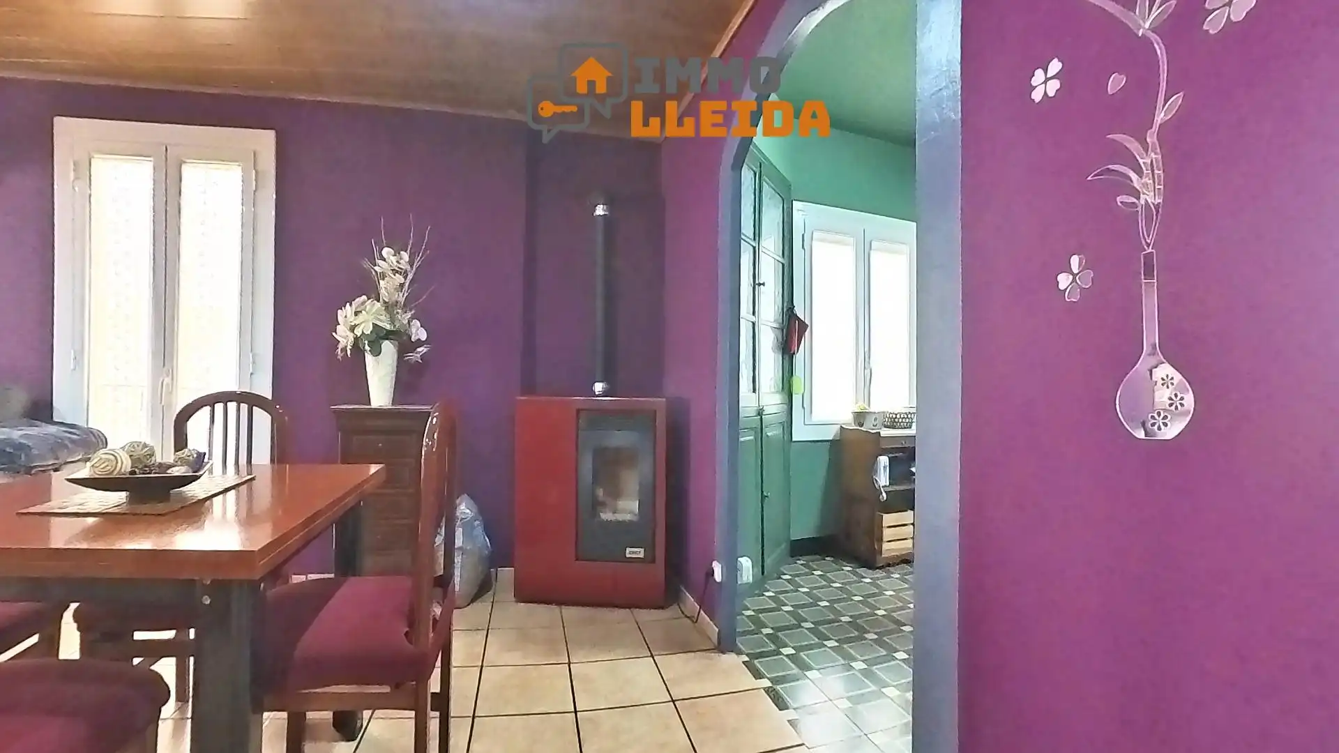 Kitchen of Detached homes for sale in Camarasa  with Terrace, Storage room and Furnished