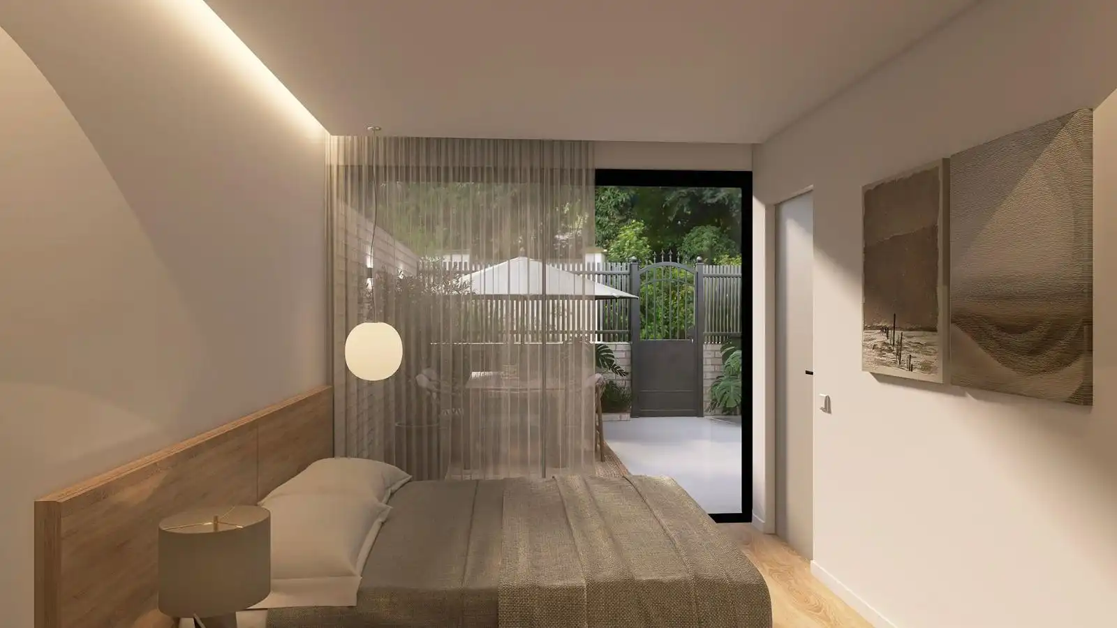 Habitación de Planta baja en venta en Oropesa del Mar / Orpesa con Aire acondicionado, Terraza y Horno