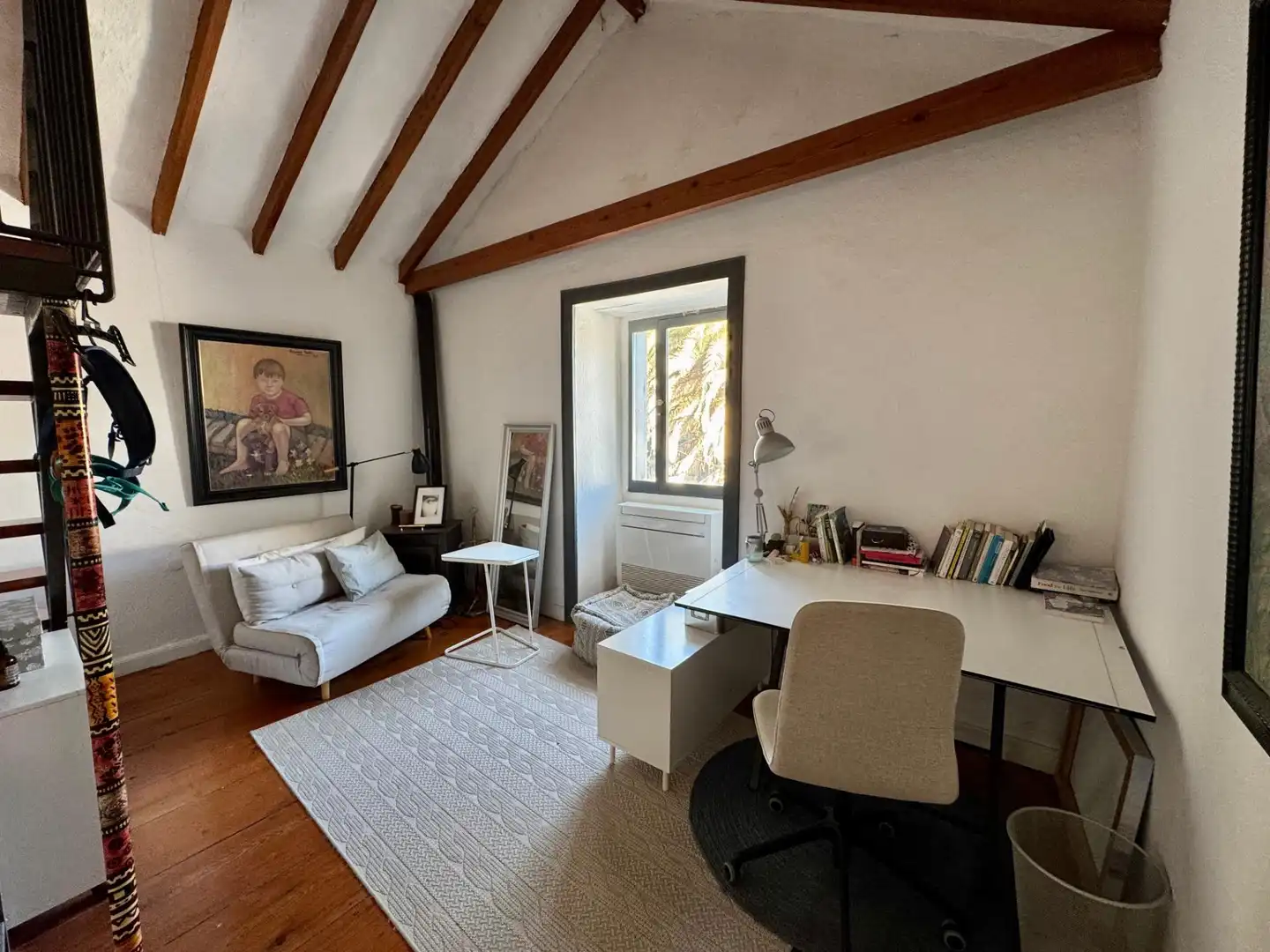 Living room of Houses for sale in Santa Brígida  with Heating, Terrace and Storage room