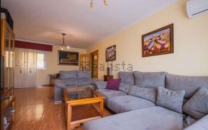 Living room of Flat for sale in Gádor  with Air Conditioner, Terrace and Balcony