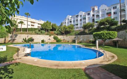 Garden of Flat for sale in Rincón de la Victoria  with Terrace and Swimming Pool