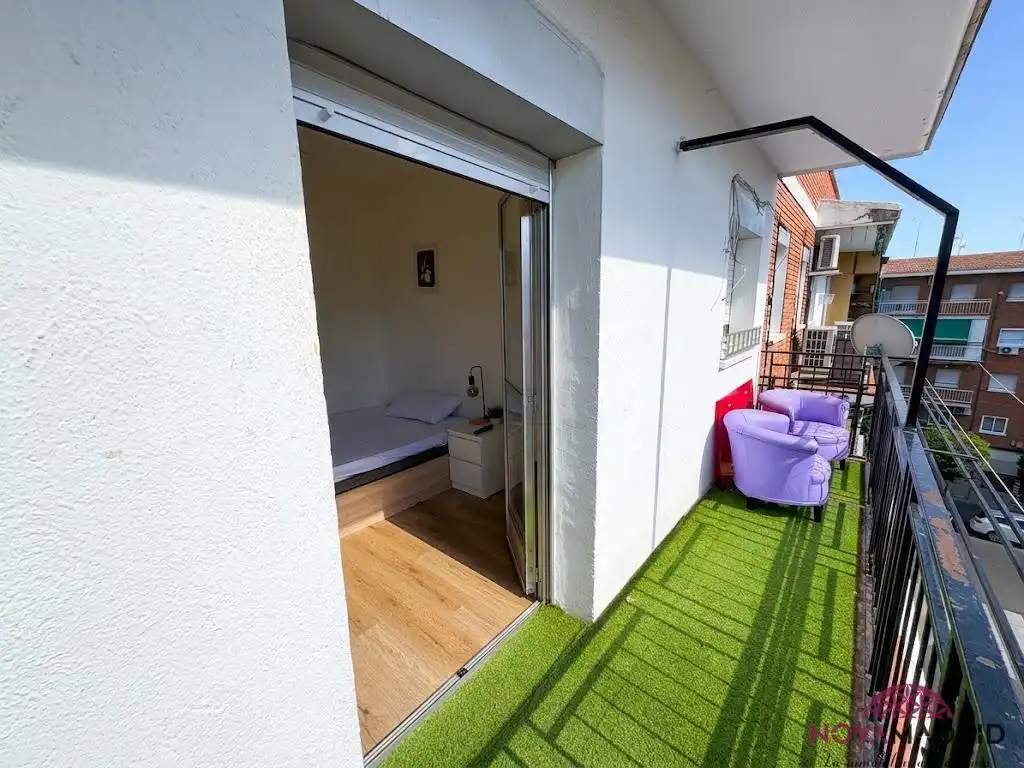 Terrassa de Pis en venda en Leganés amb Calefacció, Terrassa i Moblat