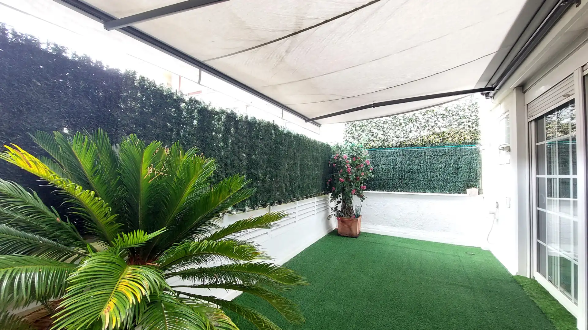 Terraza de Piso en venta en Vic con Calefacción, Parquet y Terraza