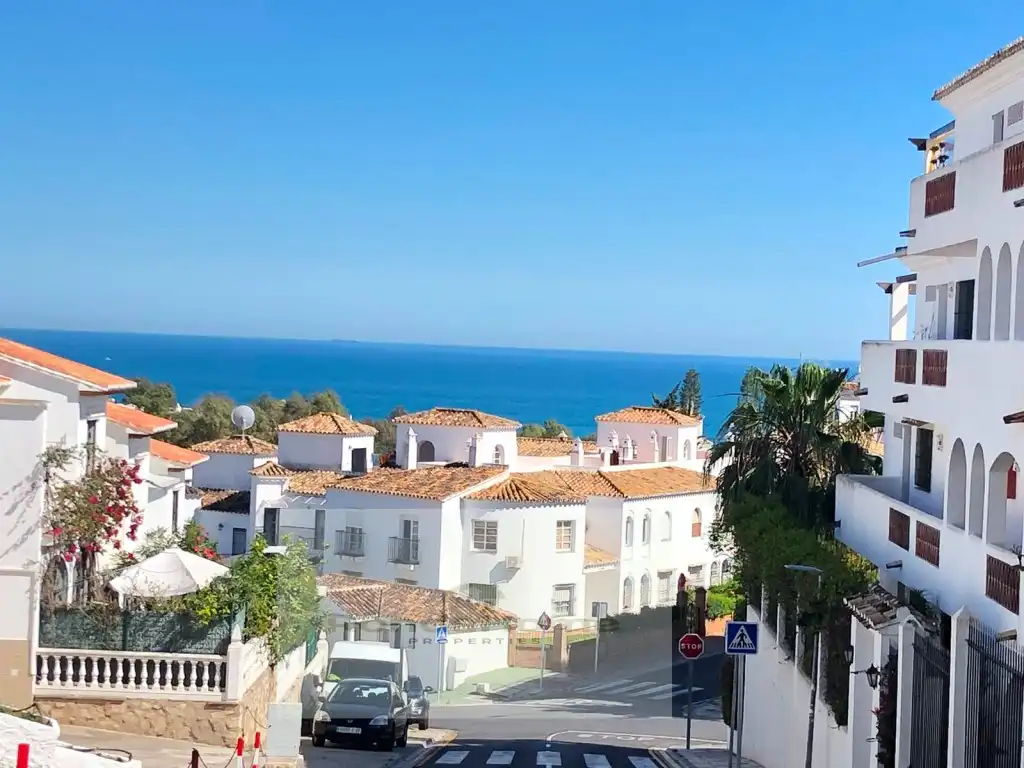Außenansicht von Wohnung zur Miete in Benalmádena