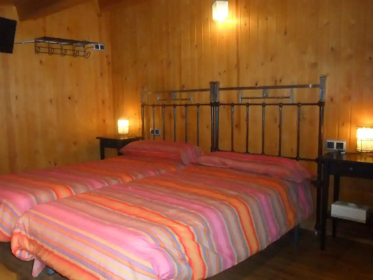 Bedroom of Flat for sale in El Frago  with Air Conditioner, Parquet flooring and Furnished