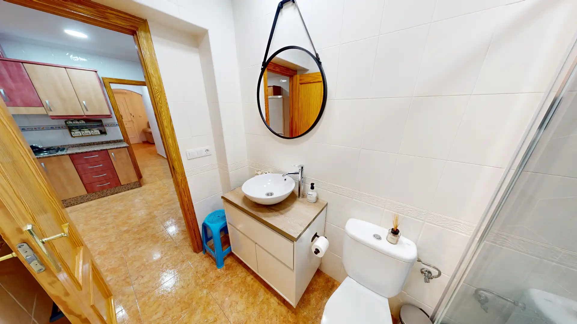 Baño de Casa adosada en venta en Albatera con Aire acondicionado, Terraza y Amueblado