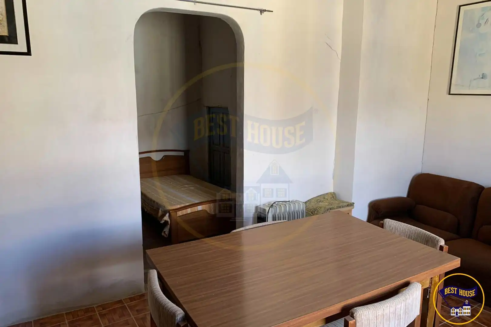 Menjador de Casa o xalet en venda en Castejón (Cuenca) amb Calefacció, Terrassa i Traster