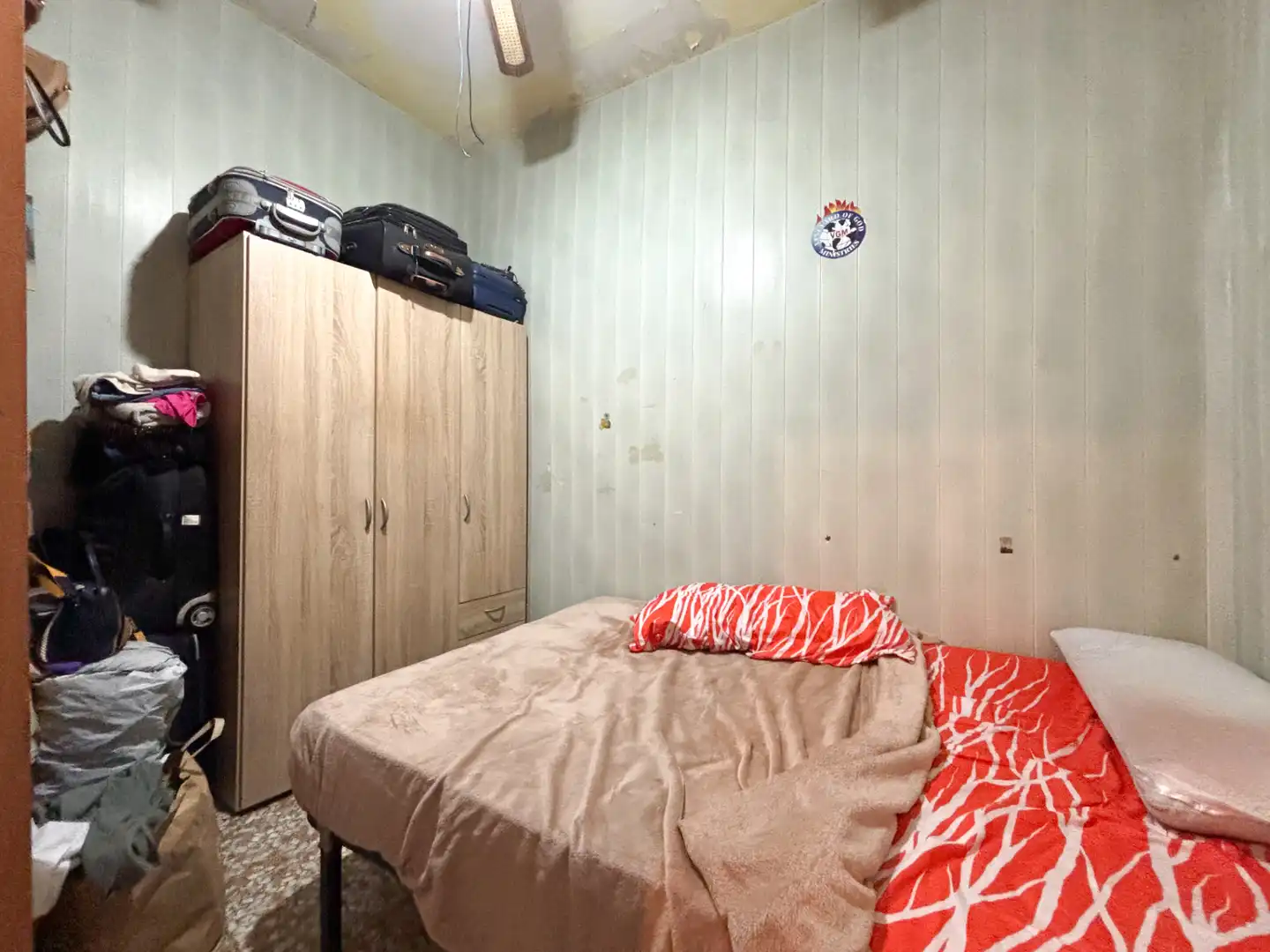 Dormitori de Casa adosada en venda en Burriana / Borriana amb Terrassa, Traster i Moblat
