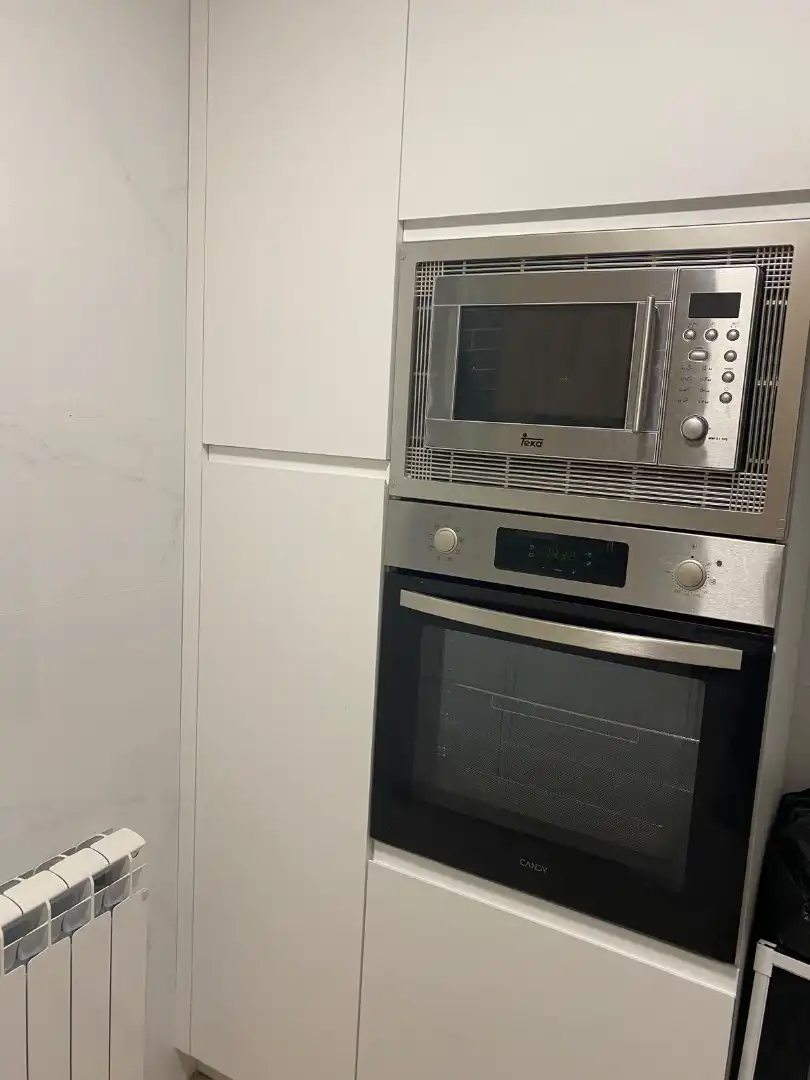 Cocina de Piso de alquiler en Móstoles con Calefacción, Jardín privado y Terraza