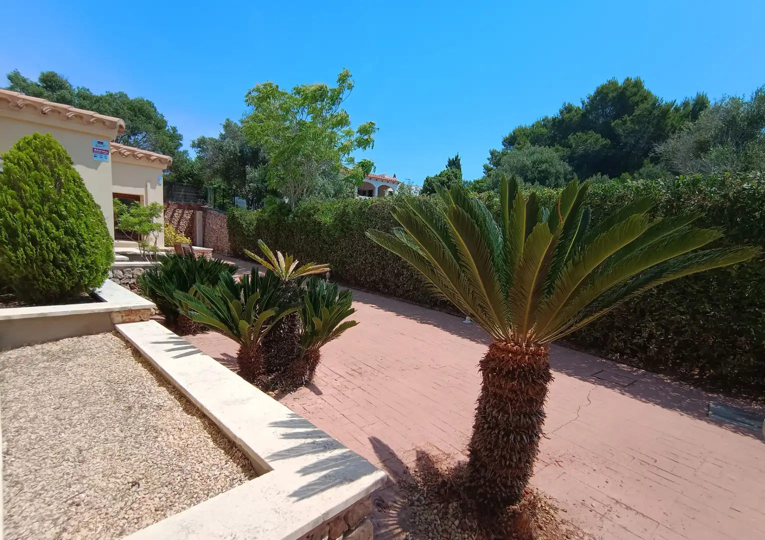 Jardí de Casa o xalet en venda en Sant Lluís amb Aire condicionat, Jardí privat i Terrassa