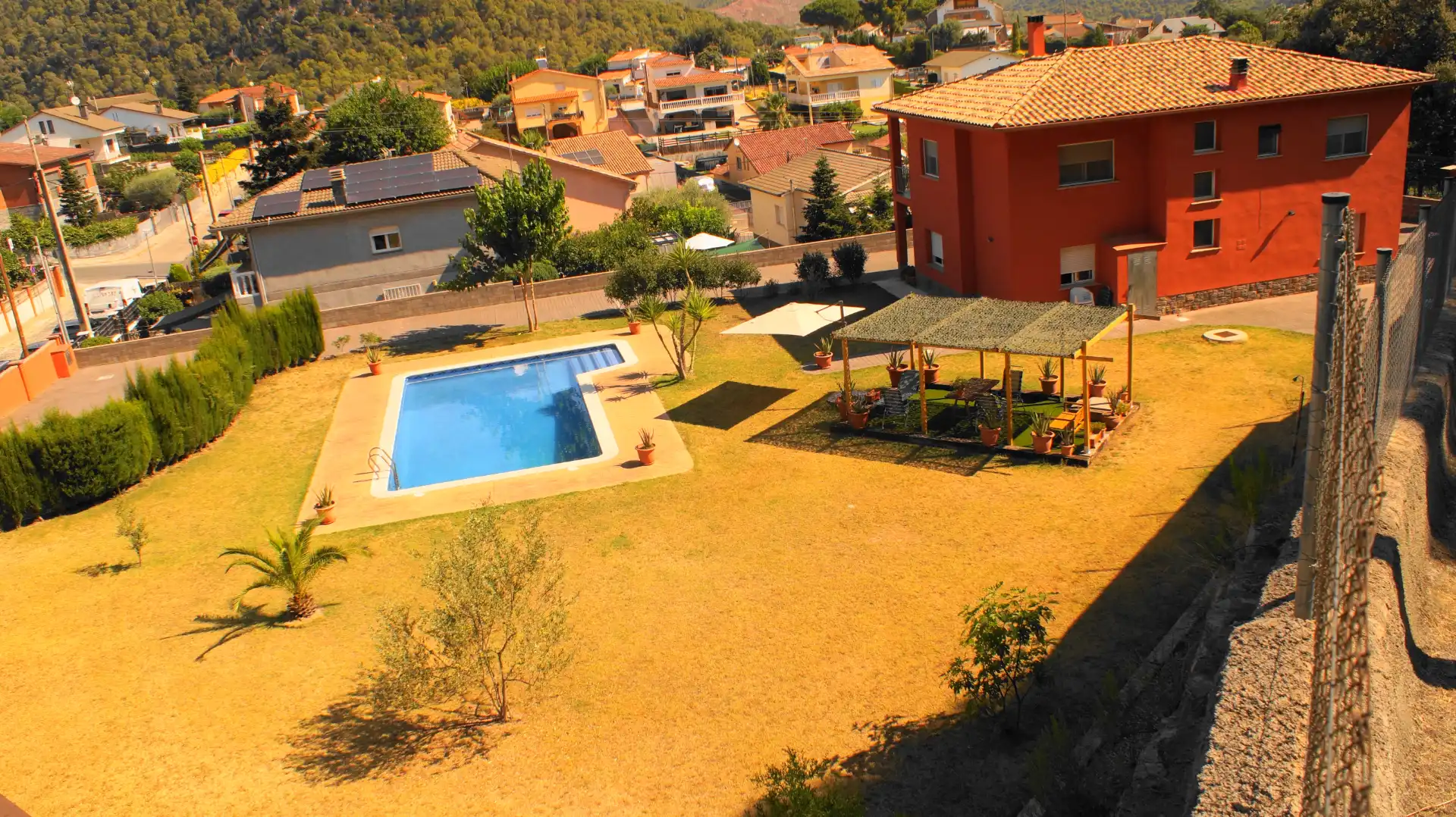 Villa mit Terrasse zum Verkauf in Bigues i Riells del Fai, imagen 2