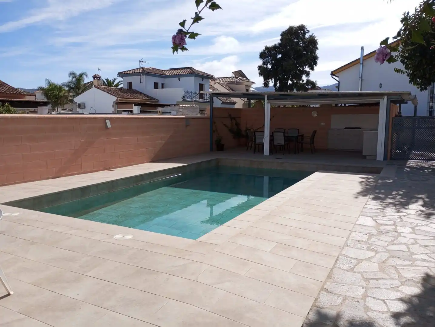 Schwimmbecken von Haus oder Chalet zum Verkauf in Ronda mit Klimaanlage, Heizung und Privatgarten