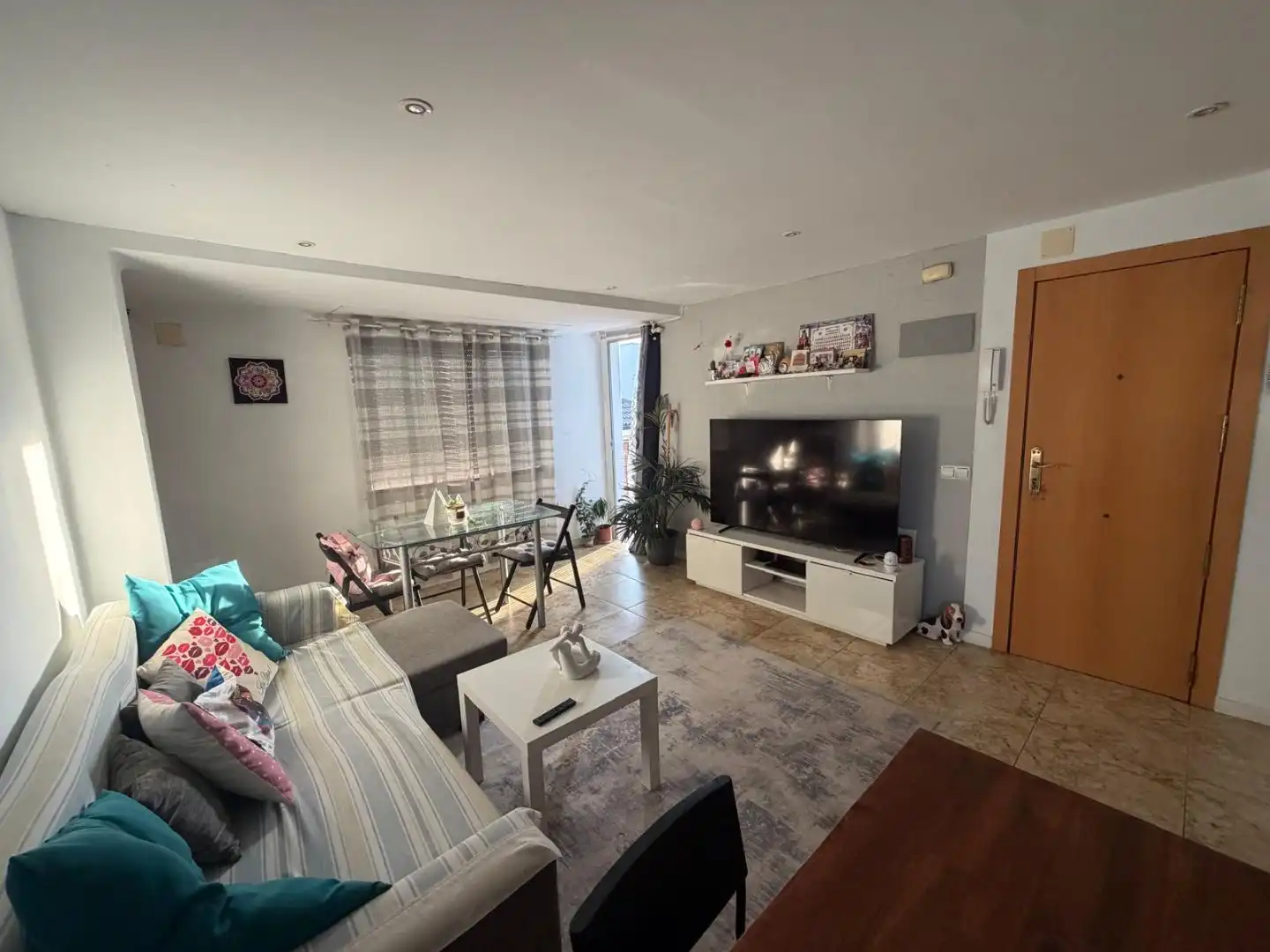 Sala de estar de Piso en venta en Centro ciudad