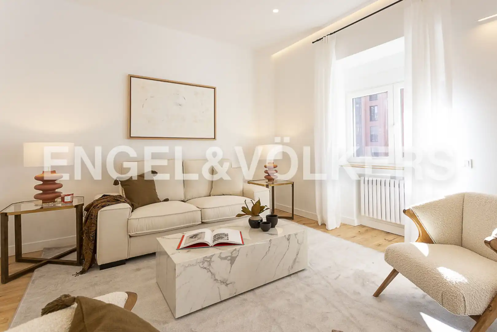 Living room of Flat for sale in Madrid  with Heating and Terrace