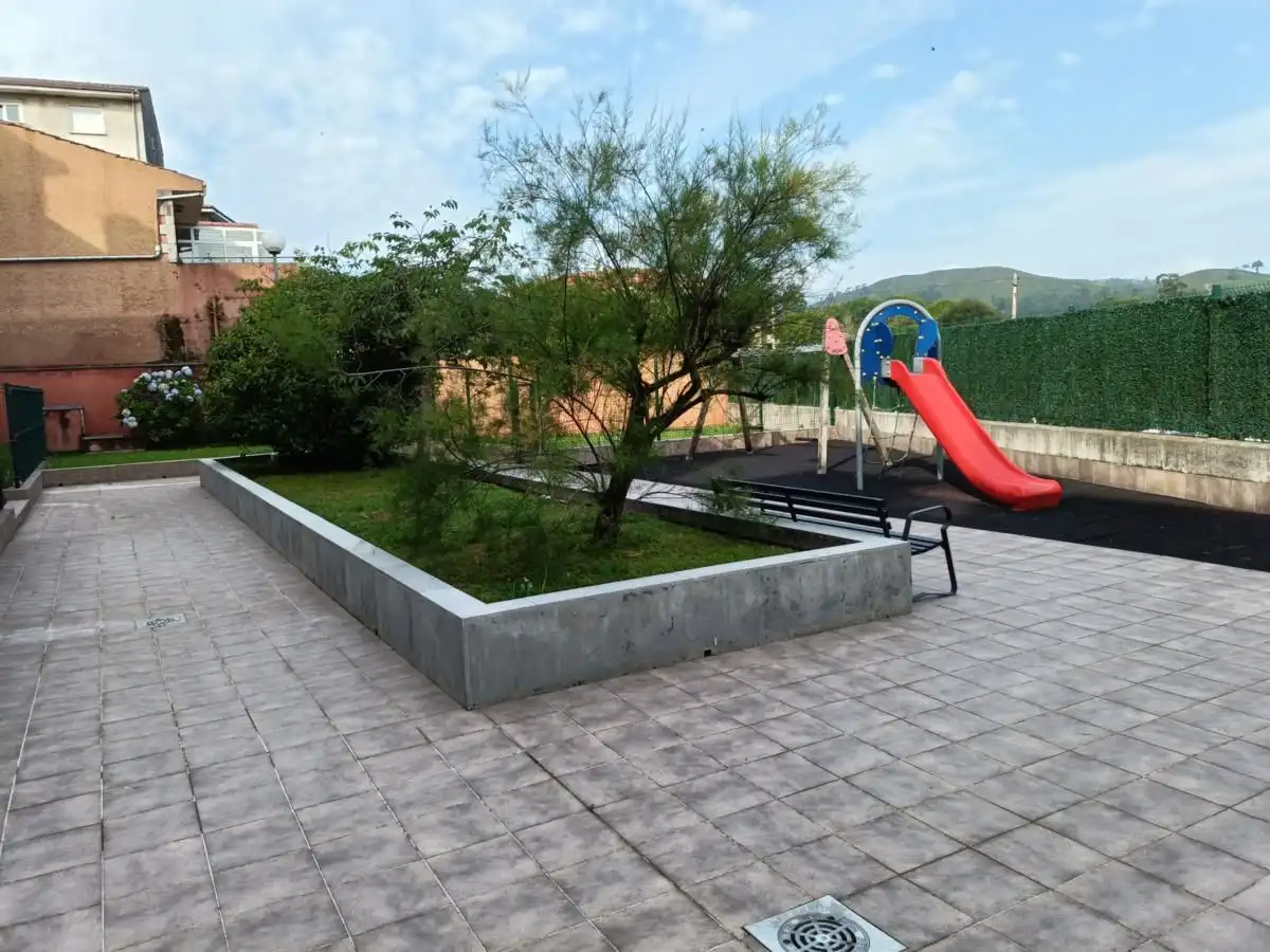 Terrace of Flat for sale in Llanes  with Heating, Storage room and Community pool