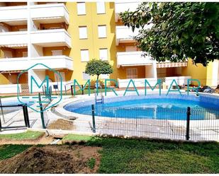 Swimming pool of Single-family semi-detached for sale in La Antilla  with Terrace