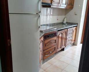 Kitchen of Flat for sale in Ourense Capital   with Air Conditioner, Heating and Parquet flooring