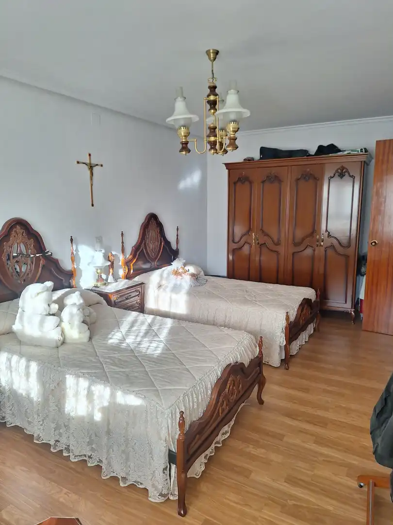 Bedroom of Flat for sale in Barruelo de Santullán  with Storage room and Balcony