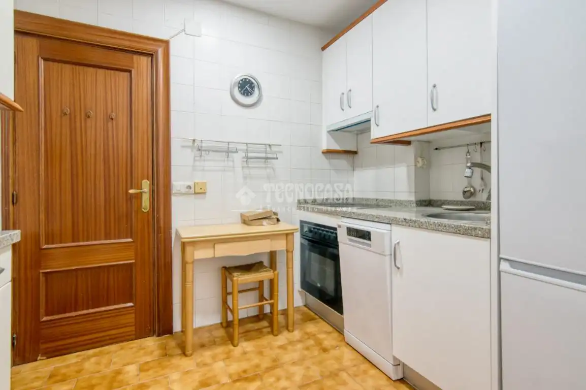 Küche von Wohnung zur Miete in Salamanca