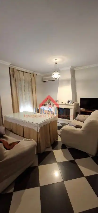 Sala de estar de Casa o chalet en venta en Utrera con Aire acondicionado y Trastero