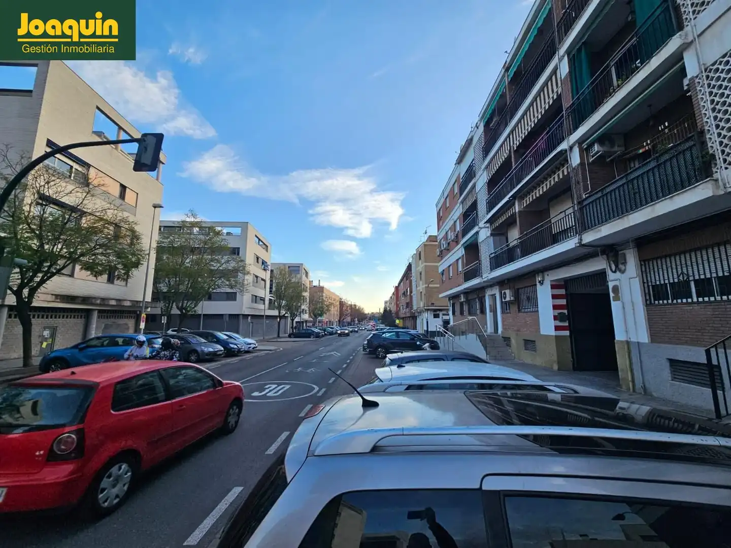 Vista exterior de Garaje en venta en Córdoba